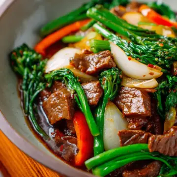 Beef Stir-fry with Vegetables
