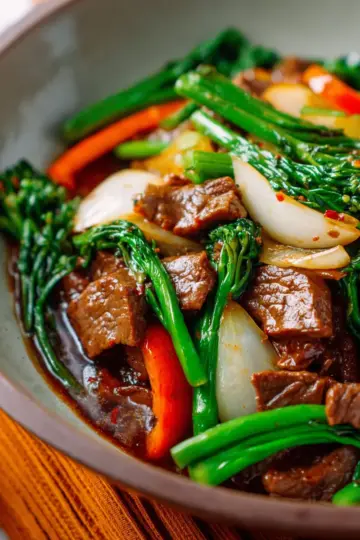 Beef Stir-fry with Vegetables