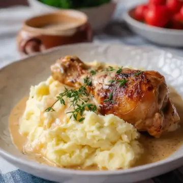 Chicken and Mashed Potatoes