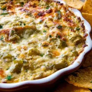 Cheesy Hatch Green Chile Dip