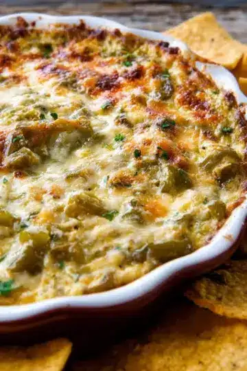 Cheesy Hatch Green Chile Dip