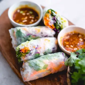 Fresh Spring Rolls