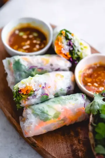 Fresh Spring Rolls