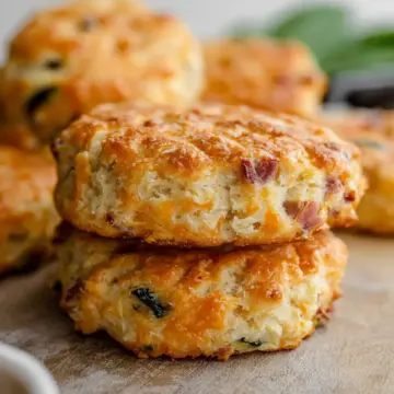 The Best Breakfast Protein Biscuits Recipe