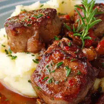 Lamb Loin chops and Mashed potatoes!