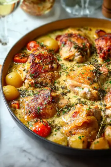 French Chicken Casserole