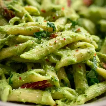 The Best Avocado Pasta