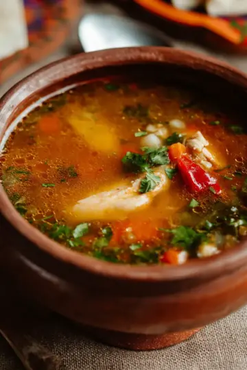 Caldo de Pollo (Mexican Chicken Soup)