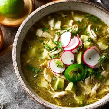 Chicken Pozole Verde