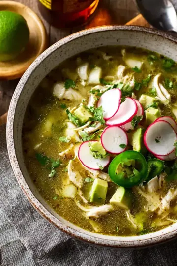 Chicken Pozole Verde