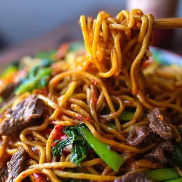 Beef Lo Mein
