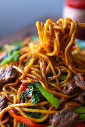 Beef Lo Mein