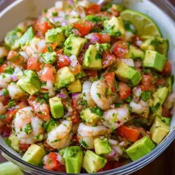 Avocado Shrimp Salsa Recipe
