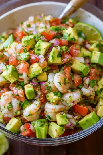 Avocado Shrimp Salsa Recipe