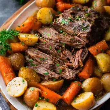 Perfect Slow Cooker Pot Roast