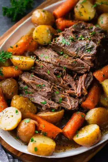 Perfect Slow Cooker Pot Roast