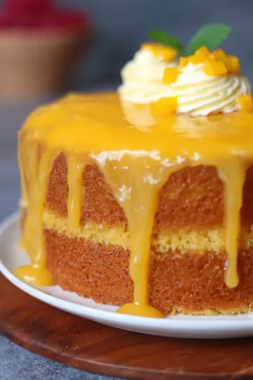Easy Mango Cake