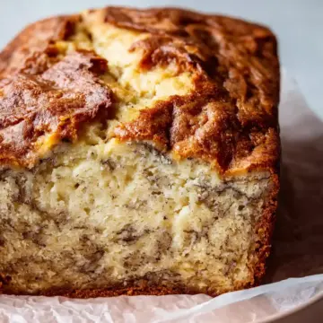 Cream Cheese Banana Bread