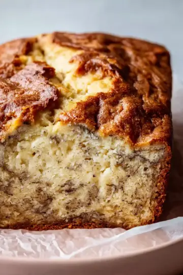 Cream Cheese Banana Bread