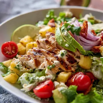 Hawaiian Chicken Salad
