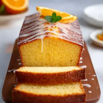 Orange Pound Cake