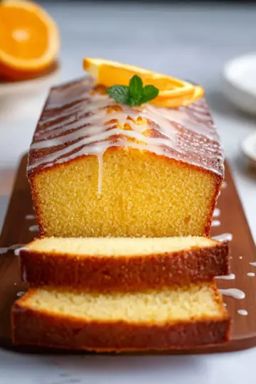 Orange Pound Cake