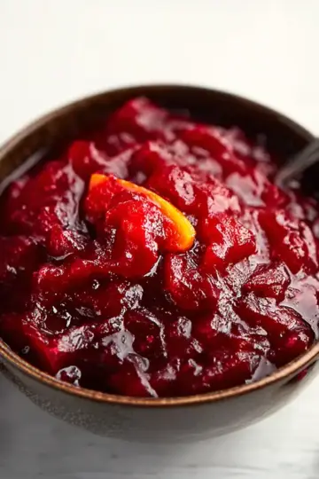 Apple-Orange Cranberry Sauce Recipe