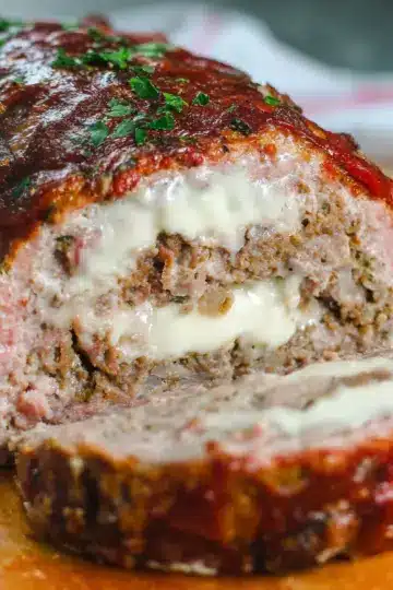 Sicilian Stuffed Meatloaf