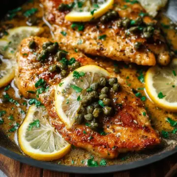 Chicken Piccata