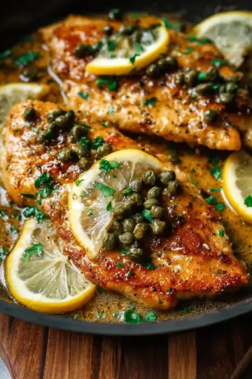Chicken Piccata