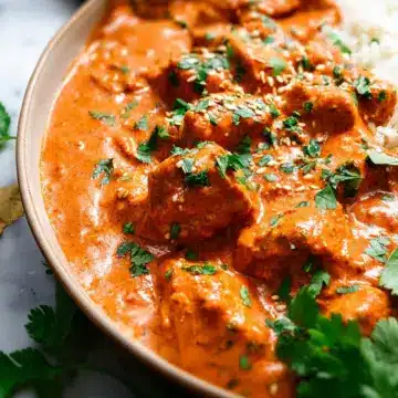 Indian Butter Chicken (Murgh Makhani)