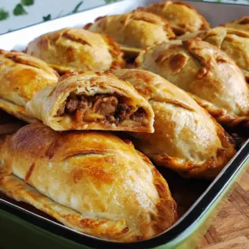 Argentinian beef empanadas