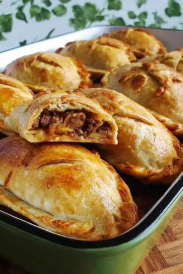 Argentinian beef empanadas