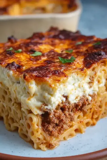 Pastitsio (gratin de pâtes grec)