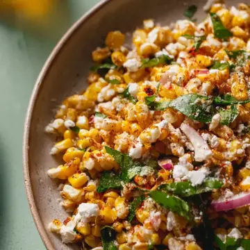 Mexican Street Corn Salad