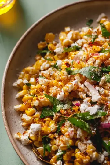 Mexican Street Corn Salad