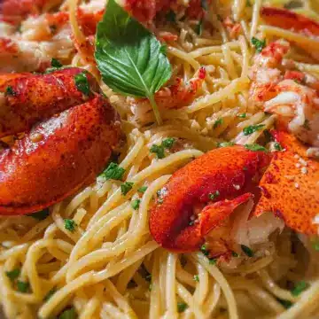 Easy Lobster Pasta Recipe