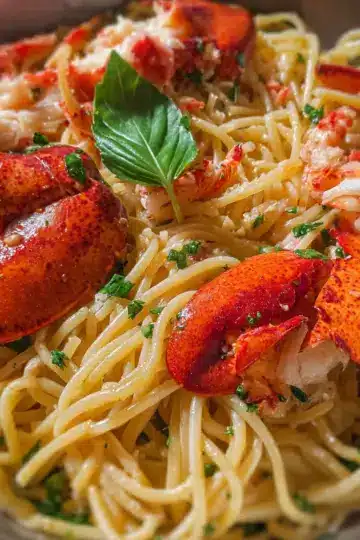 Easy Lobster Pasta Recipe
