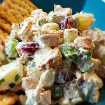 Hawaiian Chicken Salad