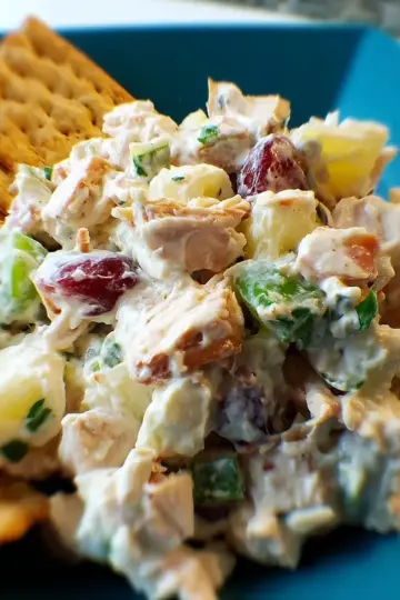 Hawaiian Chicken Salad