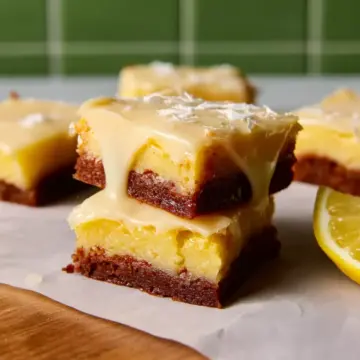 Lemon Brownies