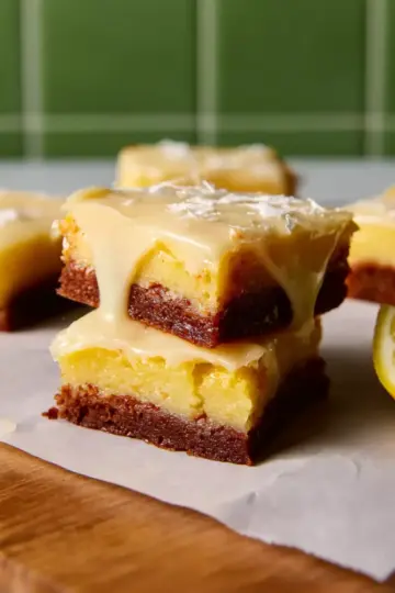 Lemon Brownies