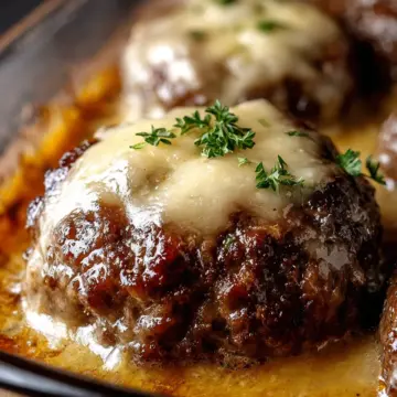 Amish Hamburger Steak Bake