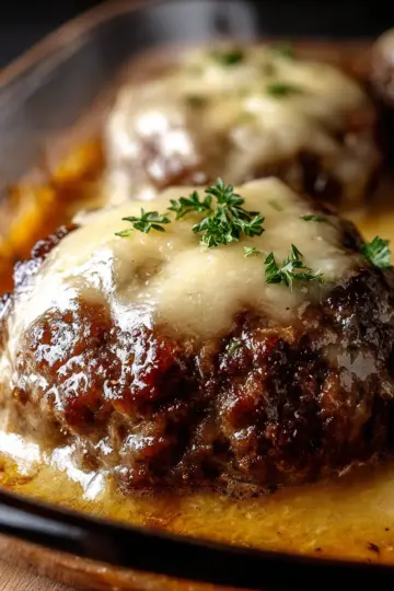 Amish Hamburger Steak Bake