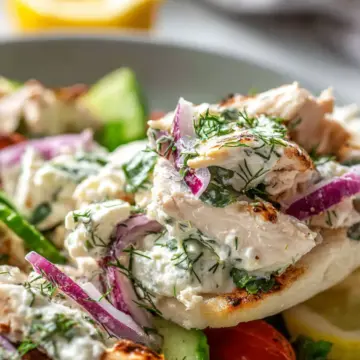Tzatziki Chicken Salad