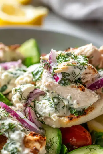 Tzatziki Chicken Salad