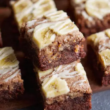 Banana Bread Brownies