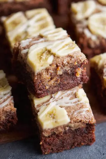 Banana Bread Brownies