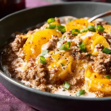 Slow Cooker Cowboy Casserole