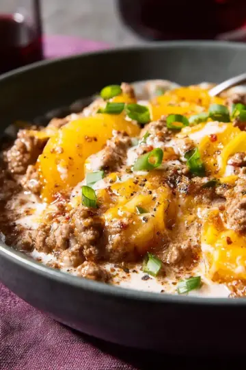 Slow Cooker Cowboy Casserole